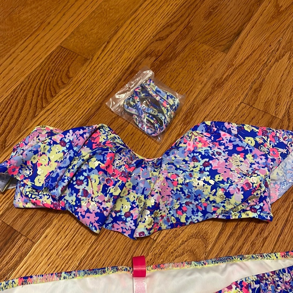 Victoria Secret strapless swim bikini top